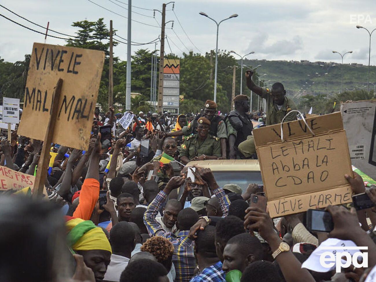 В Мали произошел военный переворот