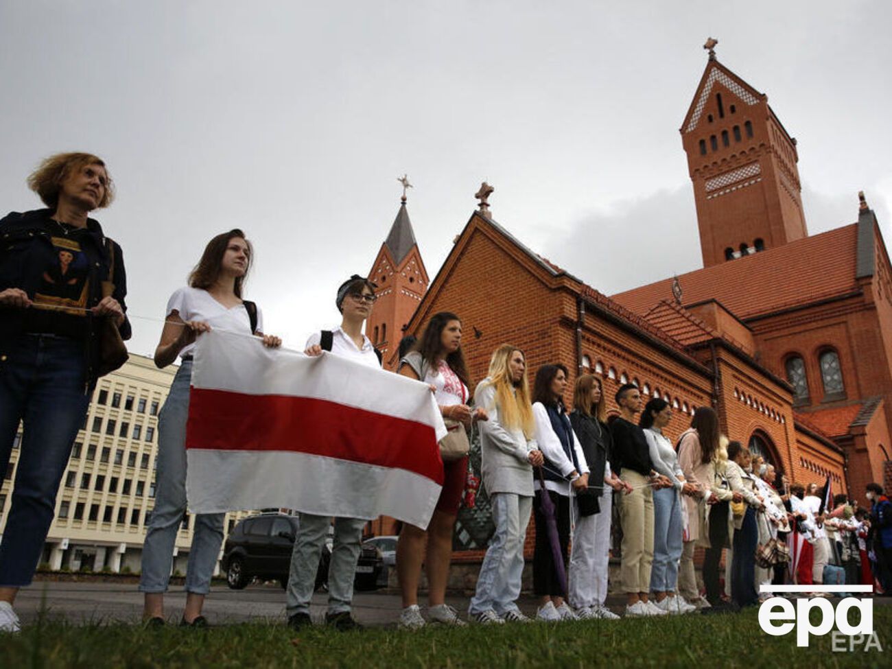 9 августа в Беларуси начались массовые протесты