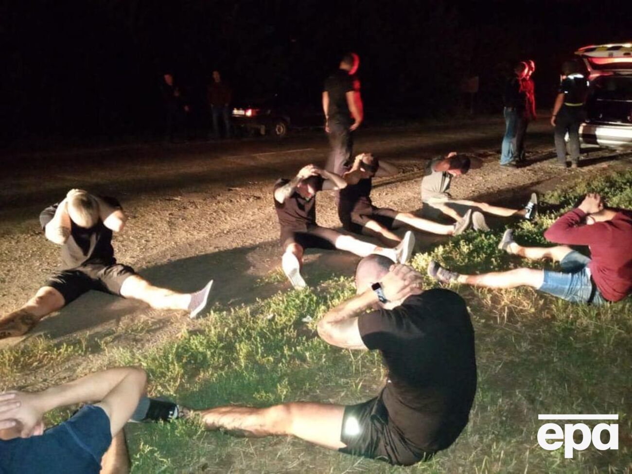 Геращенко отметил, что конфликт произошел между двумя группами сторонников разных политических сил