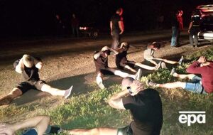 Геращенко отметил, что конфликт произошел между двумя группами сторонников разных политических сил