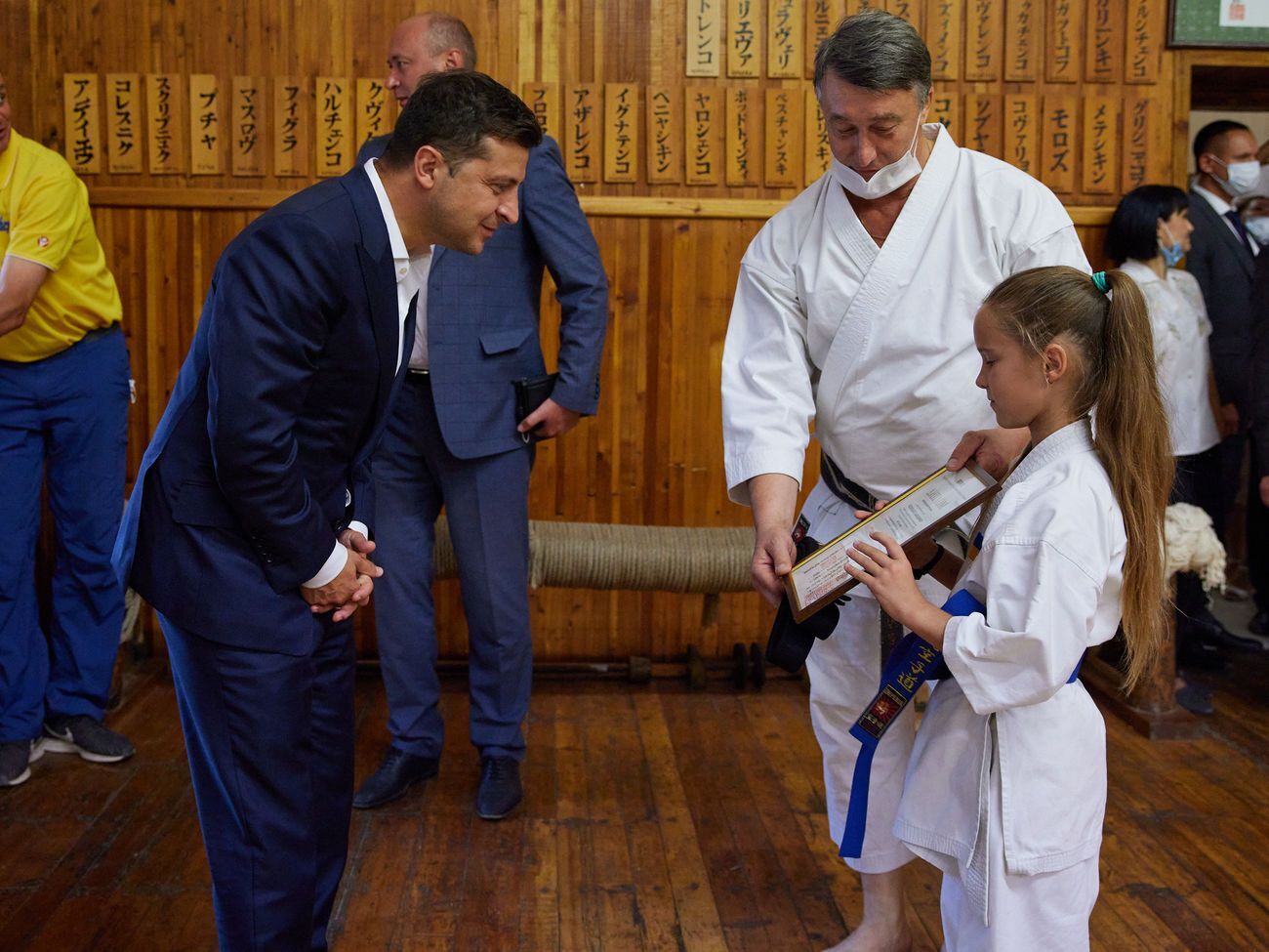 Зеленский нанес визит в Кропивницкий