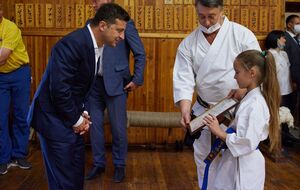 Зеленский нанес визит в Кропивницкий