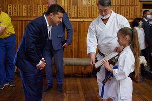 Зеленский нанес визит в Кропивницкий