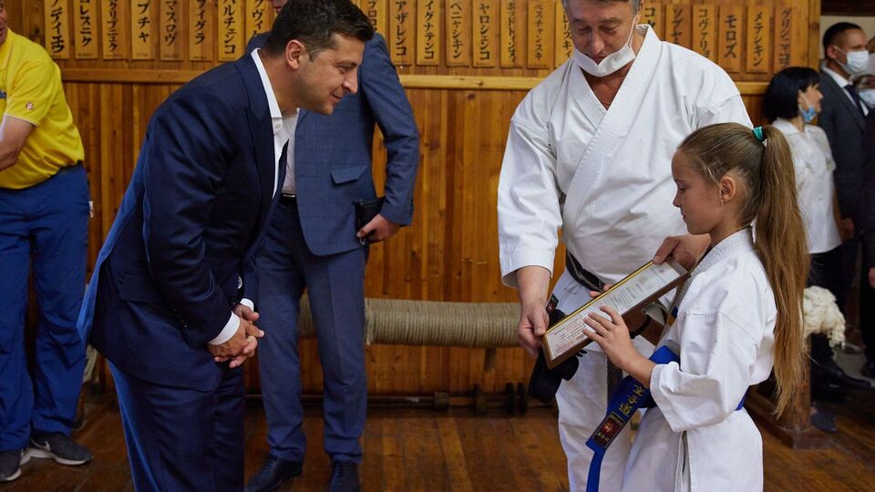 Зеленский нанес визит в Кропивницкий