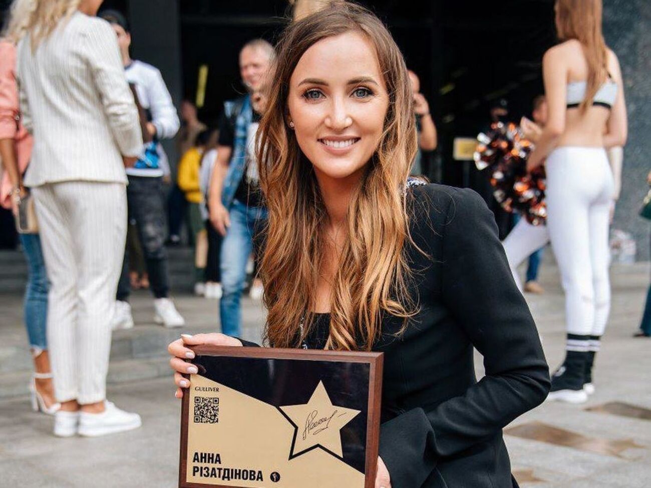Ризатдинова: Когда узнала, что мне будут открывать звезду, эмоции переполняли
