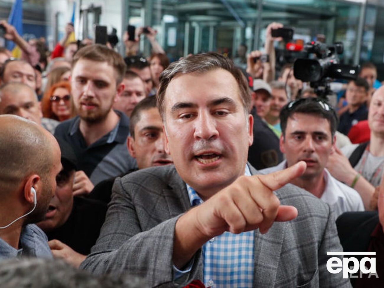 Подоляк вважає, що Саакашвілі (на фото)&nbsp;"додає драйву в управлінську рутину"
