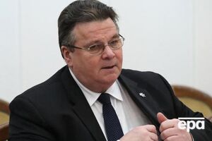 Линкявичюс: Мы должны сохранять давление на РФ и санкции