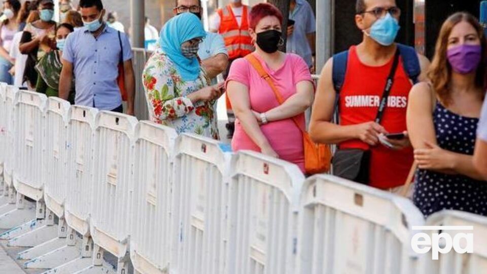 Іспанія готується закрити кордони з Україною через погіршення ситуації з коронавірусом