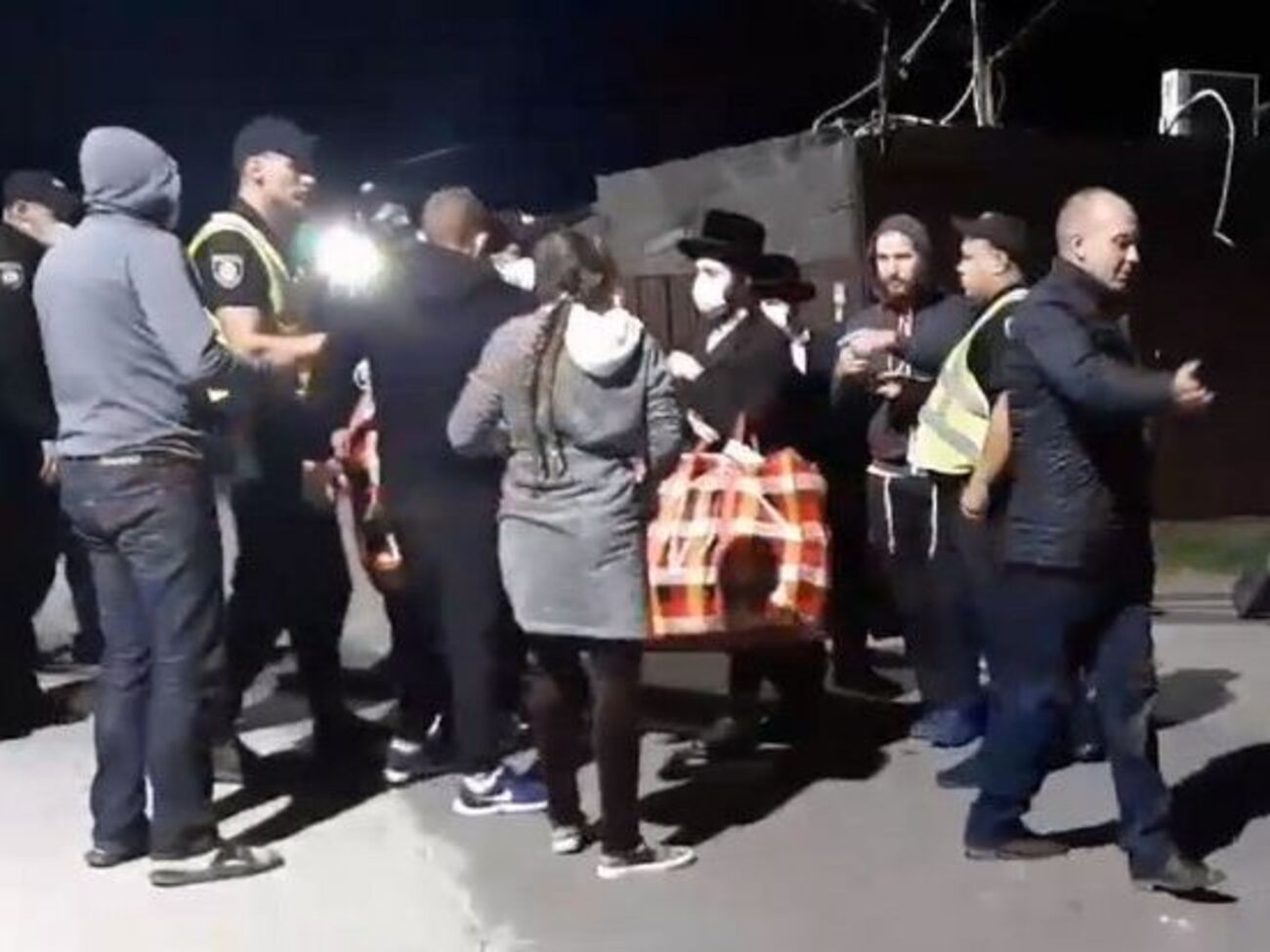 Инцидент произошел поздно вечером 27 августа