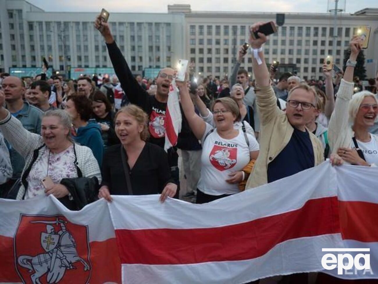 У Білорусі з 9 серпня не припиняються протести проти визнання результатів виборів президента країни