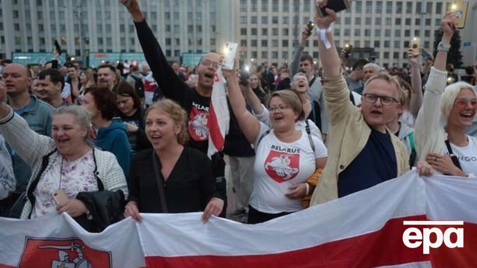 У Білорусі з 9 серпня не припиняються протести проти визнання результатів виборів президента країни
