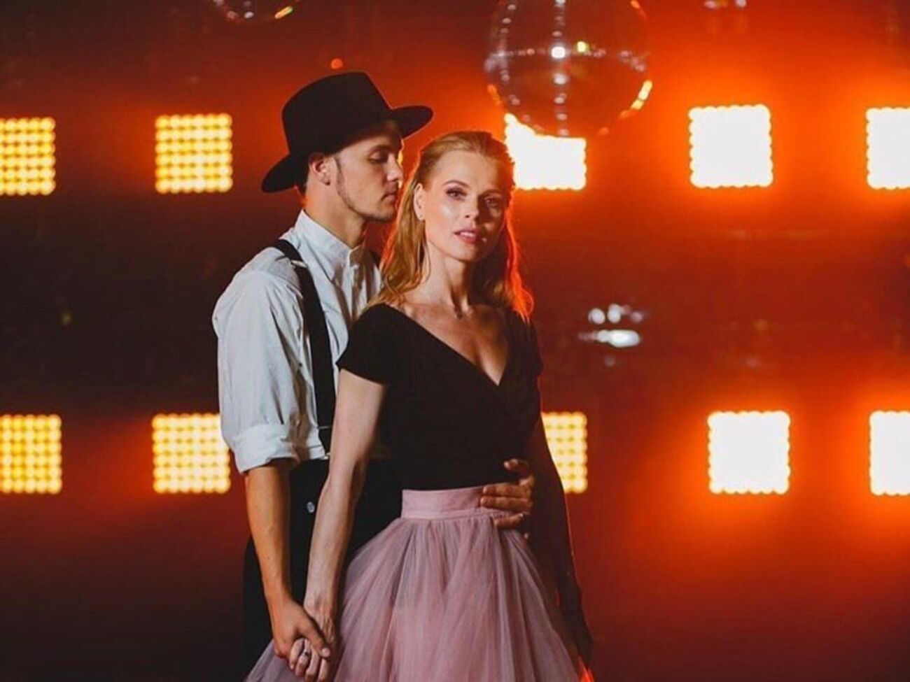 Партнером Фреймут по шоу "Танці з зірками" став Падзіна