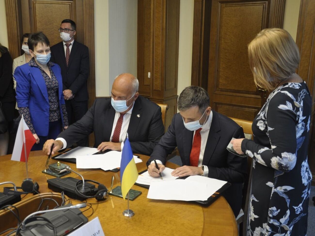 Декларацію про двосторонню співпрацю підписали міністри фінансів України та Польщі