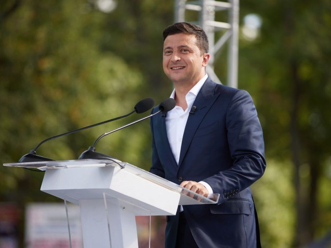 Зеленский провел разговор с президентом Еврокомиссии