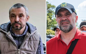 В Киеве состоялось очередное судебное заседание по делу об убийстве Гандзюк, прокуратура попросила для Мангера и Левина по 12 лет лишения свободы