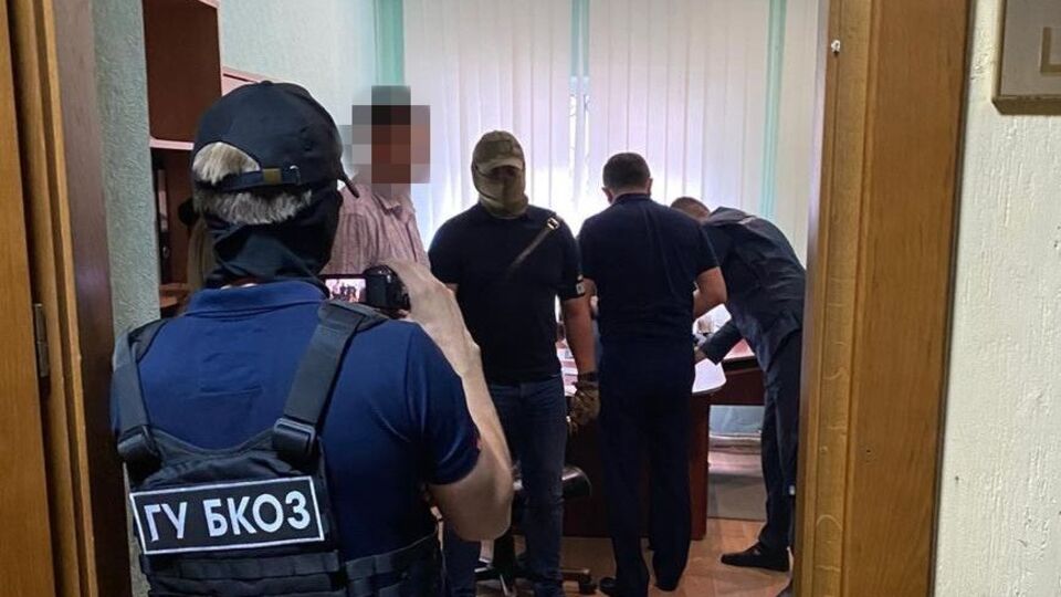 Чиновник ГСЧС был задержан в своем рабочем кабинете