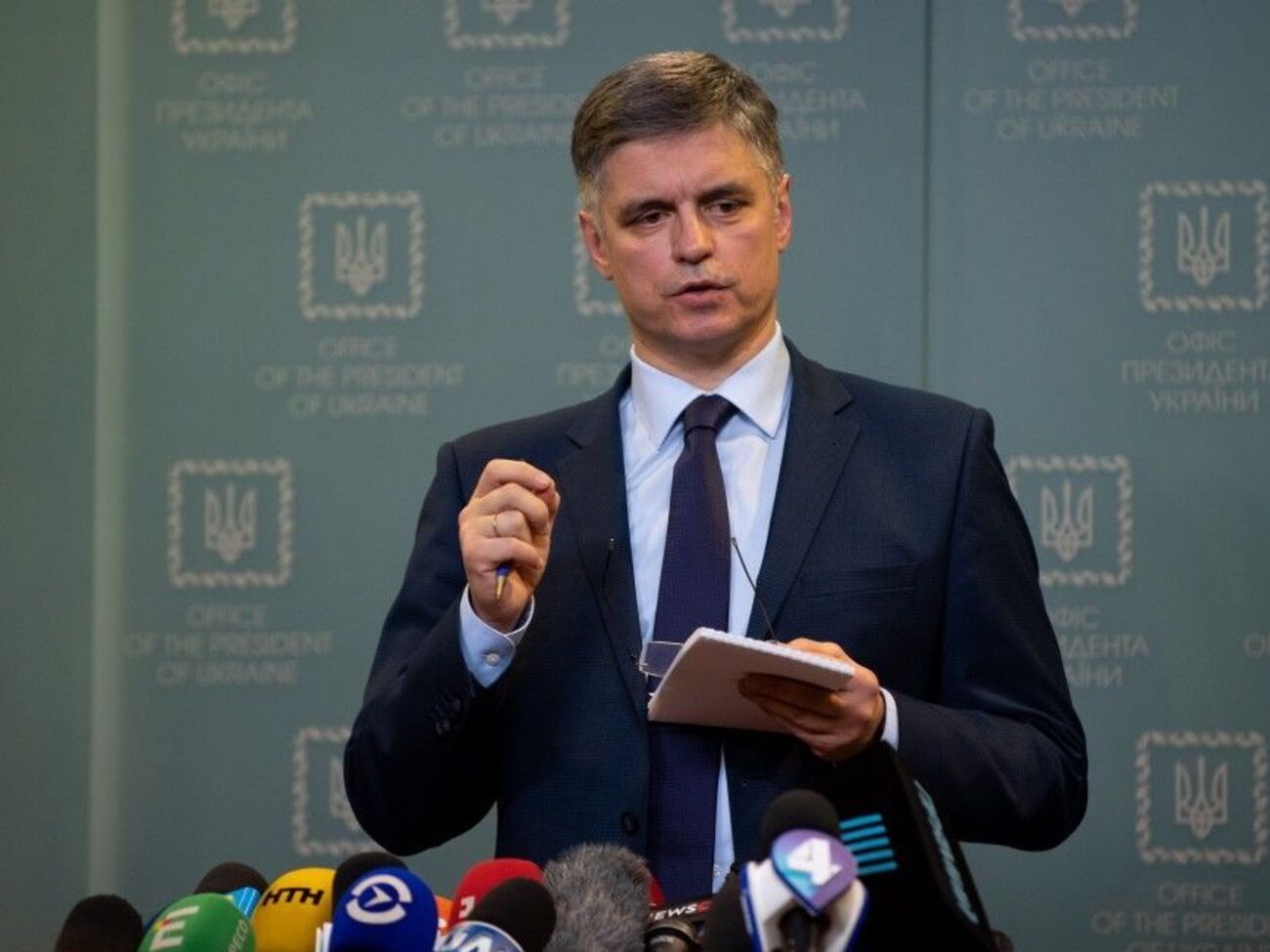 Пристайко рассказал о контактах с Великобританией в военной сфере