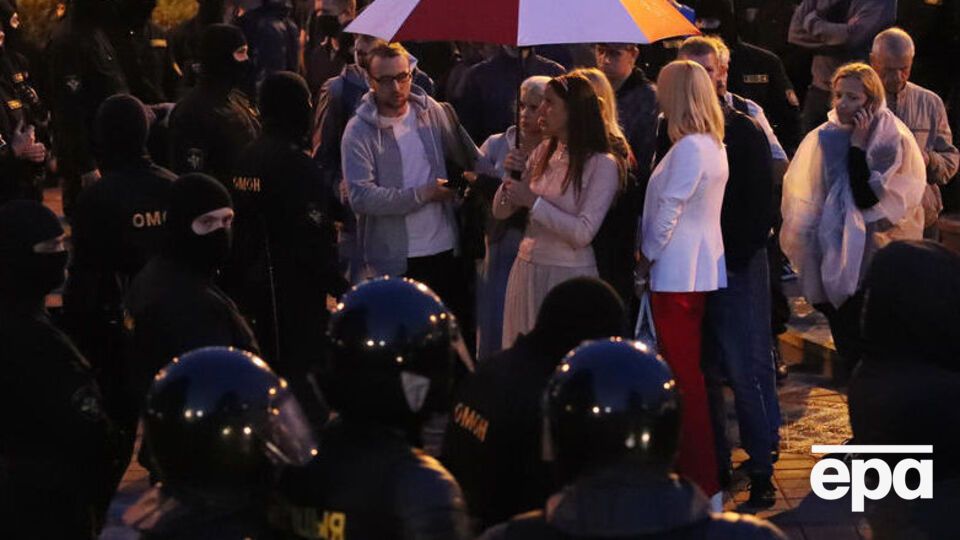 Акції протесту в Білорусі тривають із 9 серпня