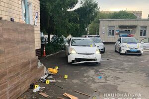 ДТП на території військової частини сталася 25 серпня