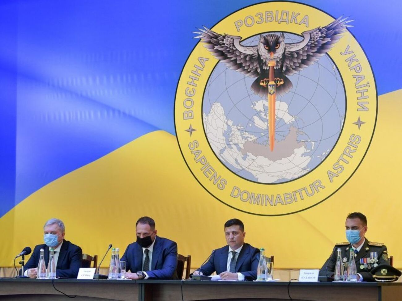 В Офісі президента й у Головному управлінні розвідки Міноборони заперечують причетність СБУ до переміщень вагнерівців