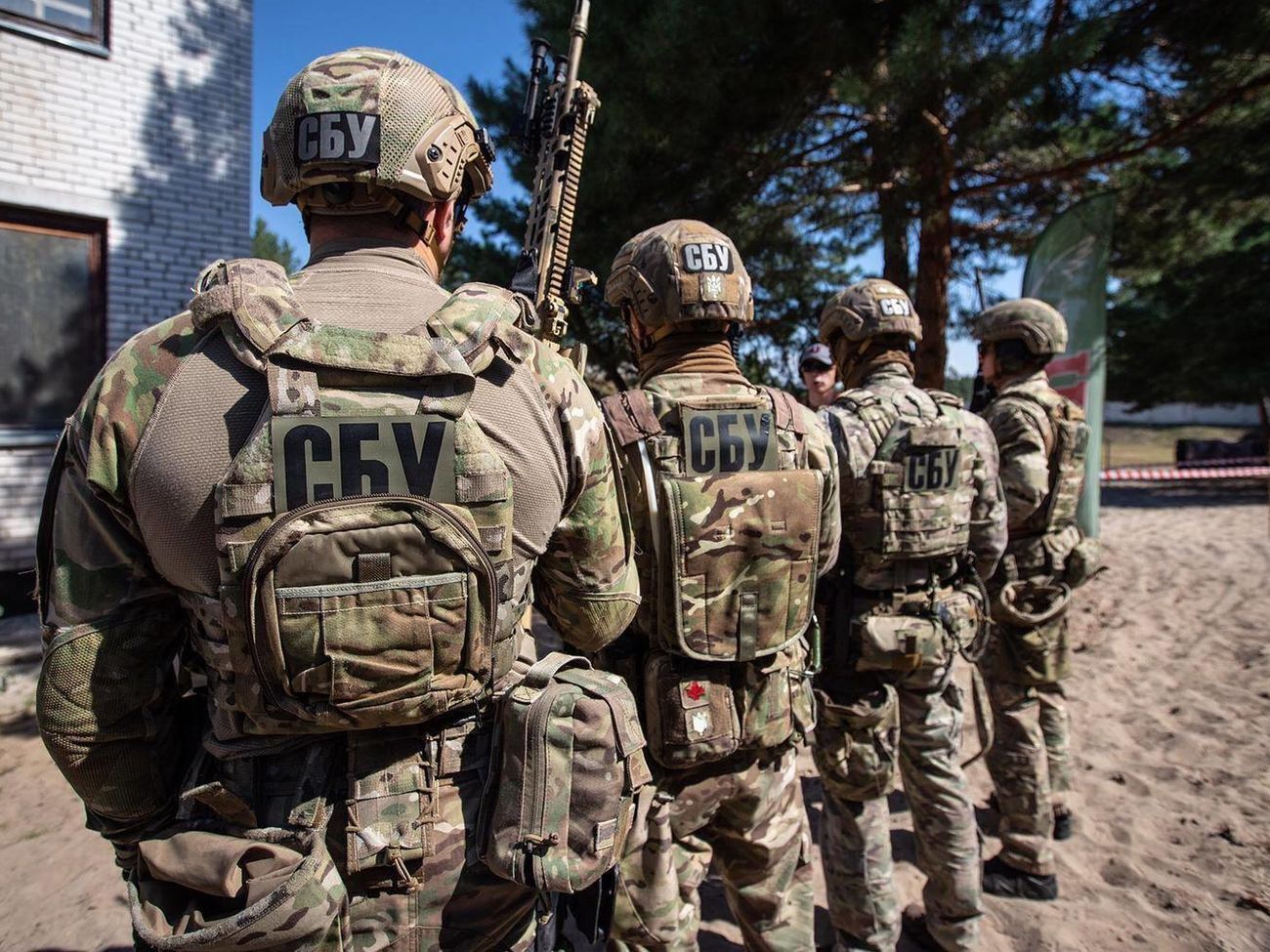 Сотруднику ВСУ сообщили о подозрении&nbsp;в участии в деятельности террористической организации