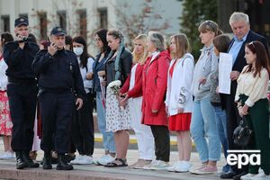 Із 9 серпня в Білорусі тривають масові акції протесту