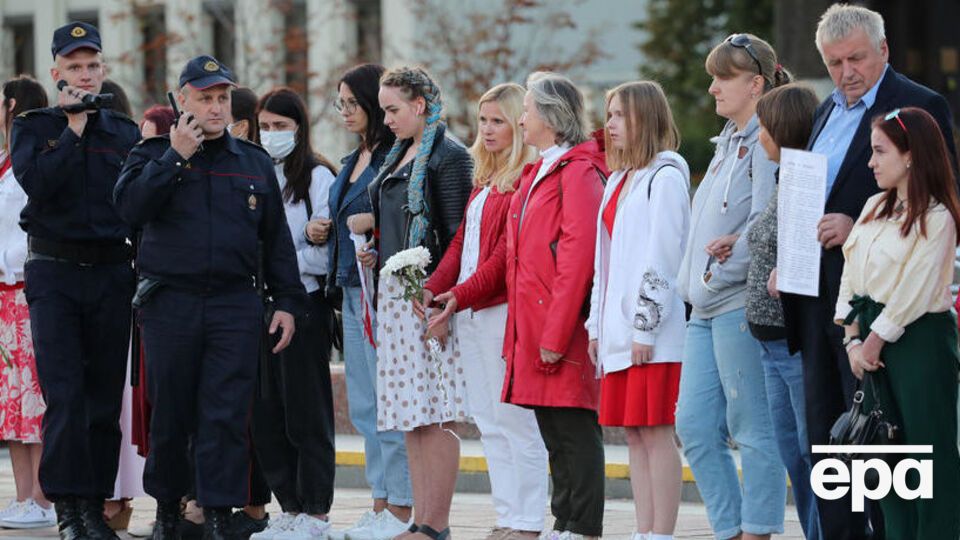 С 9 августа в Беларуси продолжаются массовые акции протеста