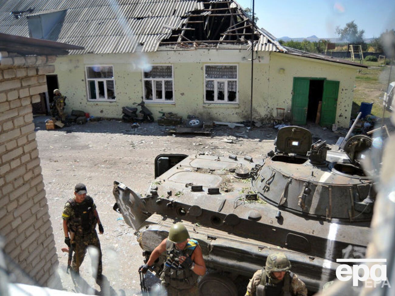 23&ndash;24 августа 2014 года в Иловайске&nbsp;украинские бойцы оказались в окружении