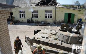 23–24 августа 2014 года в Иловайске украинские бойцы оказались в окружении