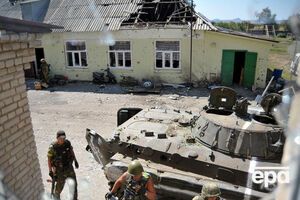 23–24 августа 2014 года в Иловайске украинские бойцы оказались в окружении