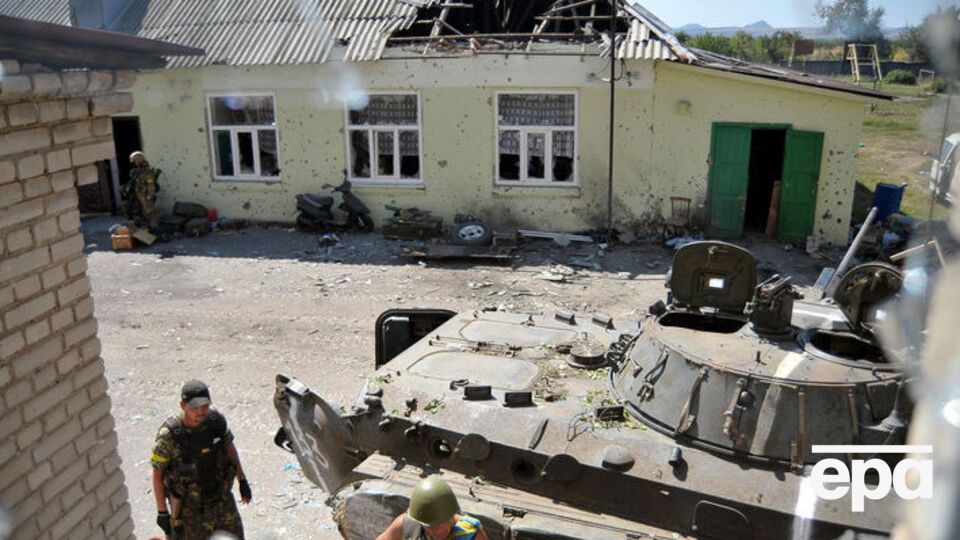 23–24 серпня 2014 року в Іловайську українські бійці опинилися в оточенні