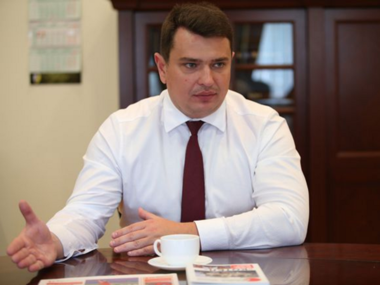 Сытник c 2015 года возглавляет НАБУ