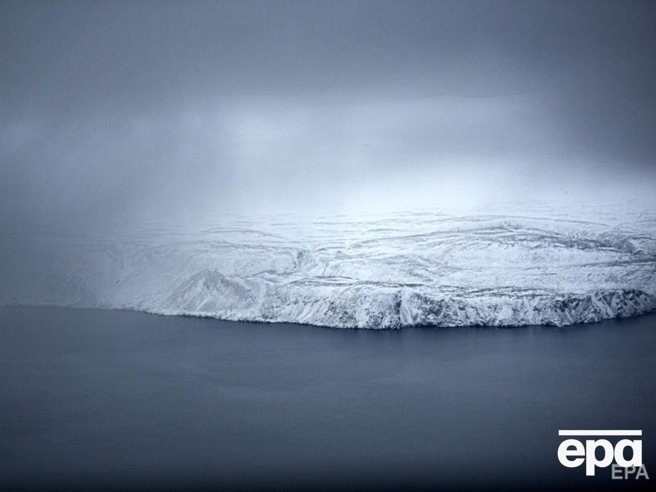 В Гренландии растаял рекордный объем льда