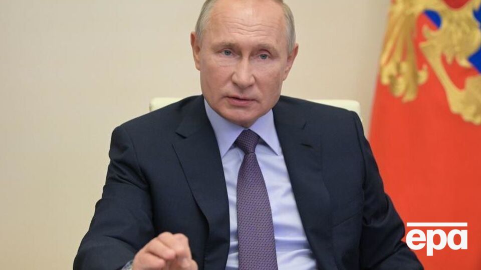 Путін: Ми зважаємо на те, що вибори відбулися