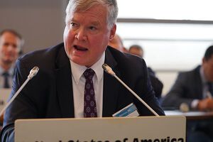 Биган выступил на специальном заседании постоянного совета ОБСЕ