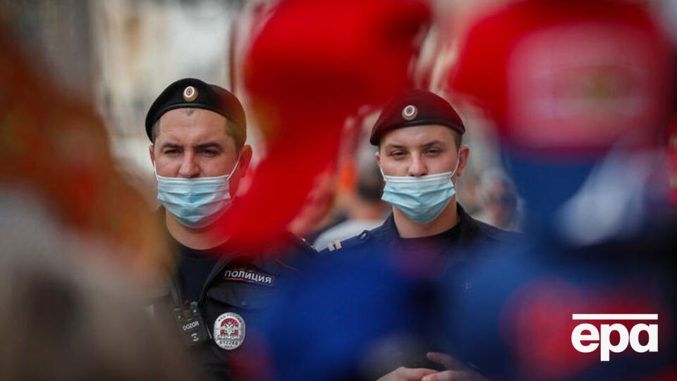 У суботу у РФ підтвердили 4941 новий випадок зараження