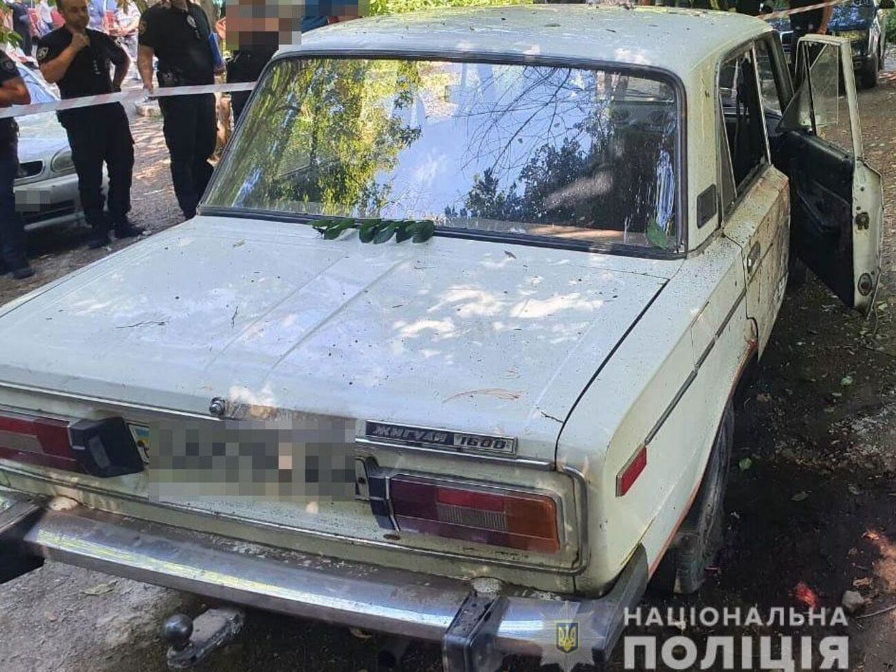 В полиции отметили, что пострадал только один автомобиль