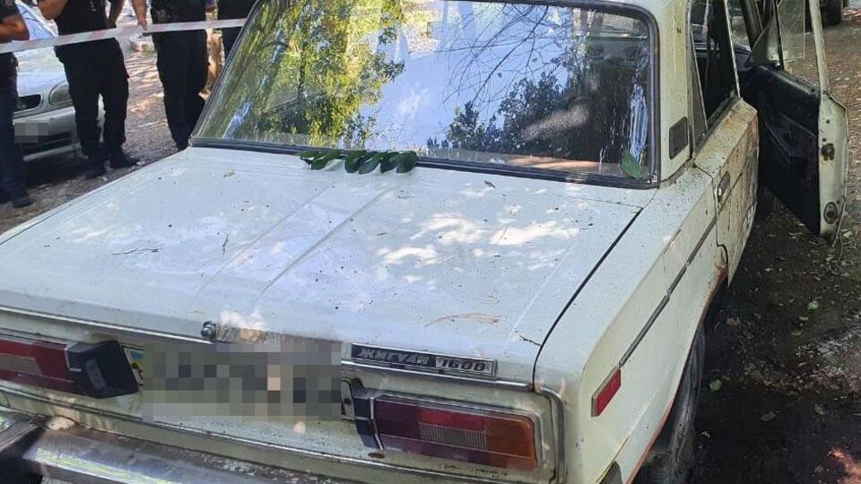 В полиции отметили, что пострадал только один автомобиль