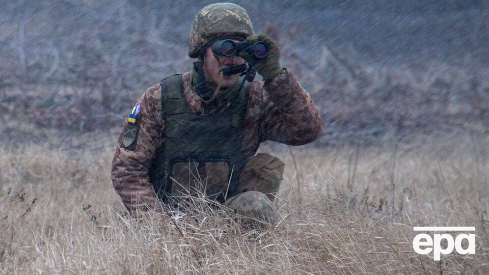 Украинские военные огонь в ответ не открывали