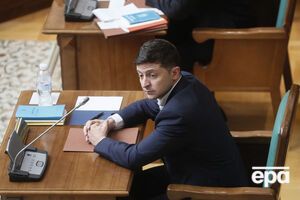 Зеленський затвердив закон у день його передання на підпис