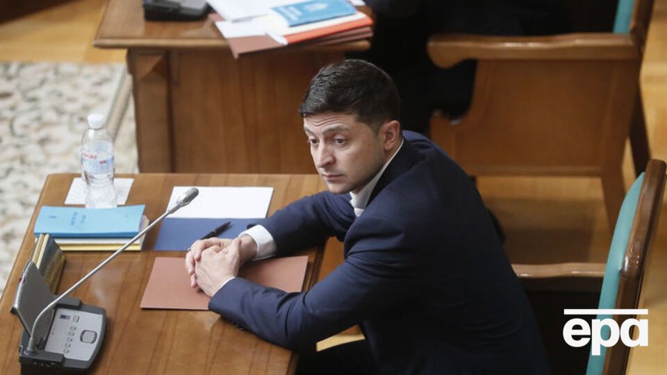 Зеленський затвердив закон у день його передання на підпис