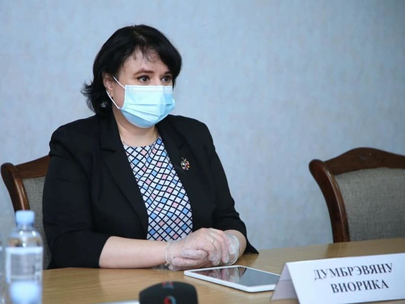 Думбревяну показала документ про тестування