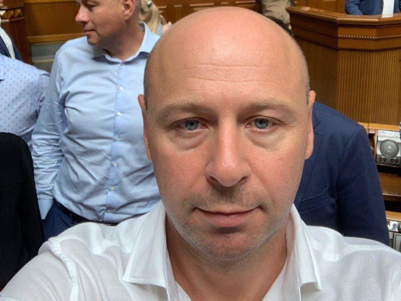 Чернявский сообщил, что уже 11 дней находится в больнице