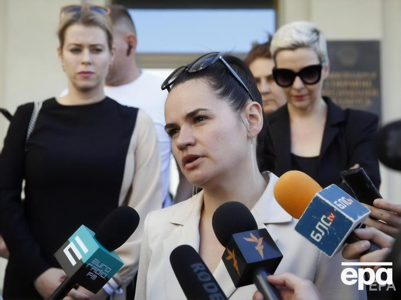 Тихановська: Я не знаю, як влада Білорусі збирається з усього цього викручуватися