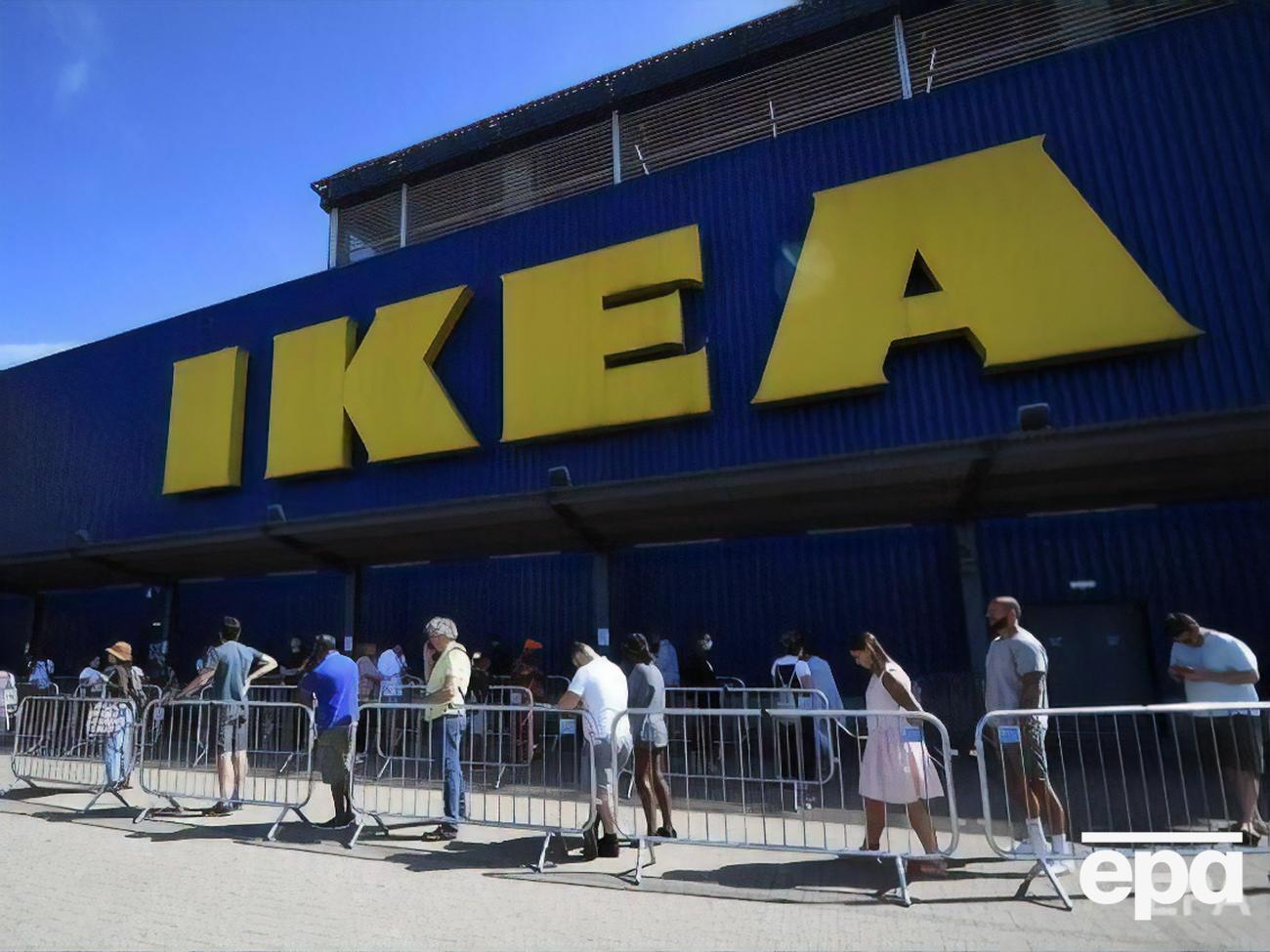 Открытие первого магазина&nbsp;IKEA в Украине было запланировано на 2020 год