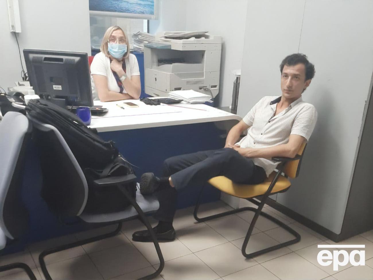 Замглавы МВД Украины Антон Геращенко утверждает, что террорист&nbsp;&ndash;&nbsp;психически неуравновешенный человек