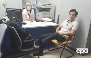 Замглавы МВД Украины Антон Геращенко утверждает, что террорист – психически неуравновешенный человек