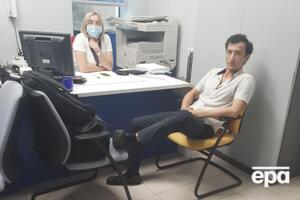 Замглавы МВД Украины Антон Геращенко утверждает, что террорист – психически неуравновешенный человек