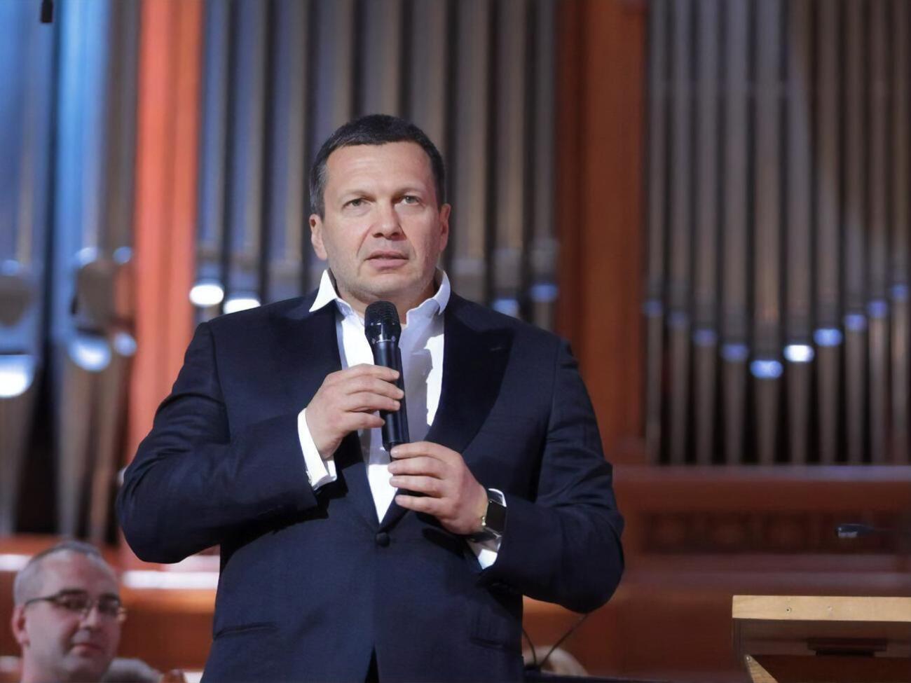 Соловйов сказав, що не вперше його програма зазнала цензури в Білорусі