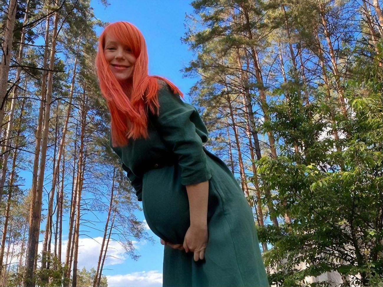 Tarabarova чекає на другу дитину